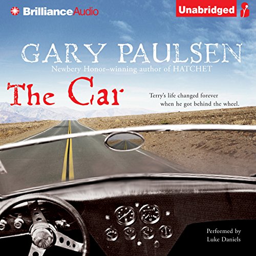 The Car Audiobook by Gary Paulsen